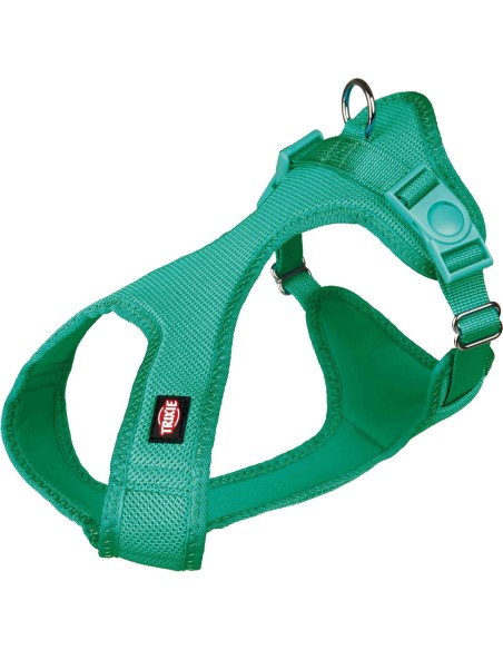 Arnés Suave XXS-XS Azul para perros muy pequeños cómodo y seguro