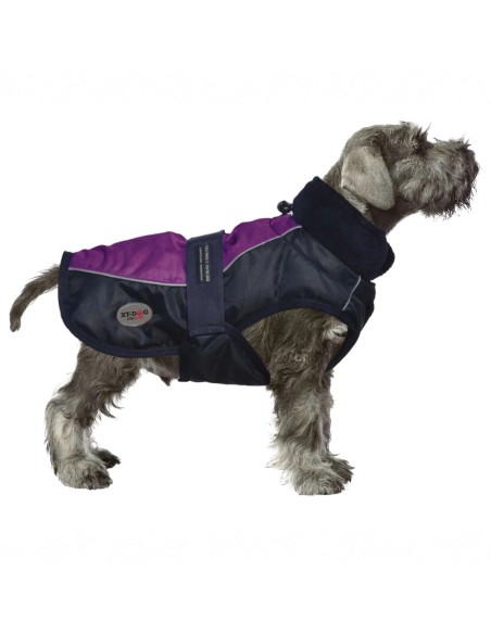 Abrigo XT-Dog Sport Fucsia 50cm XXL para Perros Grandes | Protección y Estilo