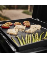 Plancha Weber 56cm  Cocina Profesional a la Parrilla con Acero Inoxidable

