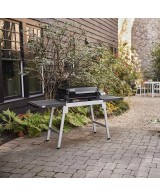 Plancha Weber 56cm  Cocina Profesional a la Parrilla con Acero Inoxidable

