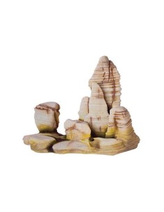 Navajo Rock 1 23x11x18 cm Roca Decorativa para Acuarios y Terrarios