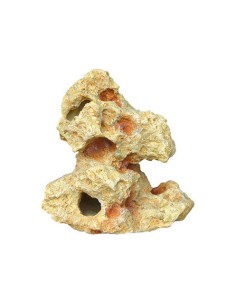 Cavity Stone 2 20x14x20cm Roca Decorativa para Acuarios y Terrarios