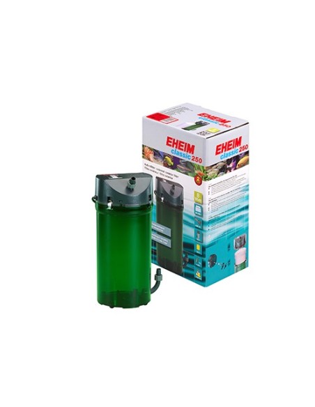 EHEIM 2213 Classic 250 | Filtro Exterior para Acuarios de hasta 250L