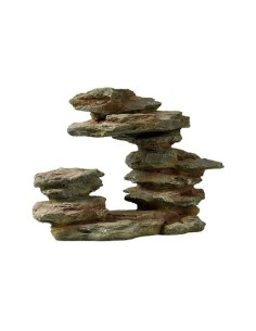 Sarek Rock 2 25x11x16 cm | Decoración Naturalista para Acuarios y Terrarios