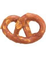 Mini Pretzel a Granel con Pollo 6x4cm Snack Natural para Perros