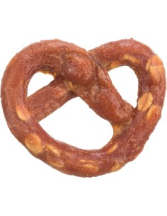 Mini Pretzel a Granel con Pollo 6x4cm Snack Natural para Perros 2