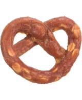Mini Pretzel a Granel con Pollo 6x4cm Snack Natural para Perros
