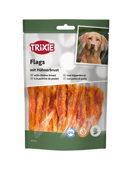 Set de Snack Premio Chicken Flags 14 para perros premio saludable y natural