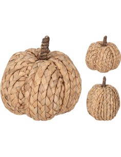 CALABAZA NATURAL 20CM