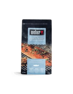 Astillas de Madera Ahumar Pescado Weber 700g  Sabor Ahumado para Parrillas

