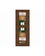 Base para árbol de Navidad marrón 70 cm diámetro 28 cm altura soporte robusto y estable