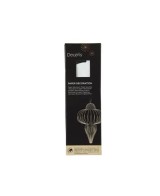 Adorno de Papel Blanco 12x20 cm Decoración Navideña Elegante y Moderna