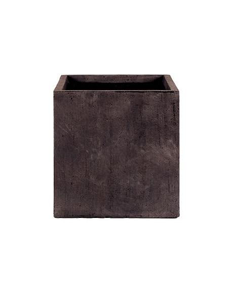 CUBO 1 25CM RUSTICO OXIDO