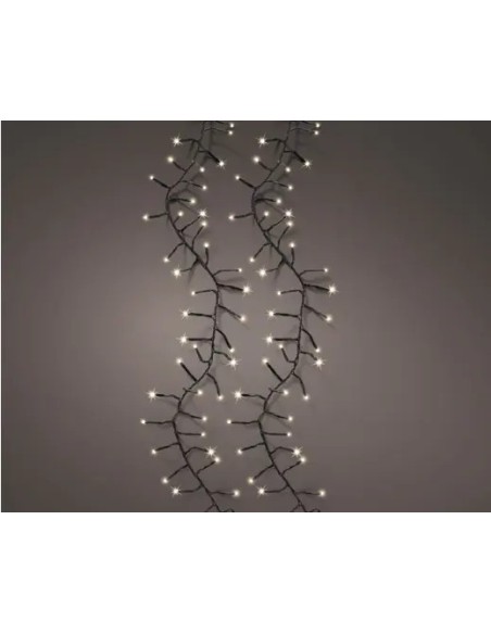 Guirnalda LED PVC Exterior 8 Funciones con Efecto Centelleante | Endanea Garden