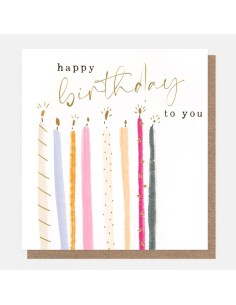 Postal Caroline Gardner | Elegante y moderna para cumpleaños y mensajes especiales