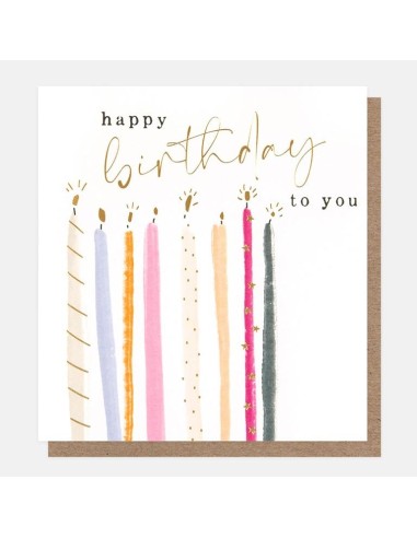 Postal Caroline Gardner | Elegante y moderna para cumpleaños y mensajes especiales