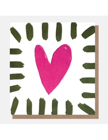 Postal Caroline Gardner - Elegante y moderna para cumpleaños y ocasiones especiales