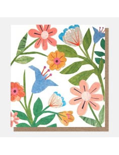 Postal Caroline Gardner | Diseño elegante y papelería premium | Endanea Garden