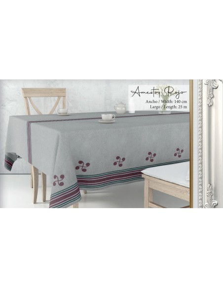 Mantel Digital Printing #DP Euskal 03 1.40 - Diseño Vasco y Calidad Superior | Endanea Garden