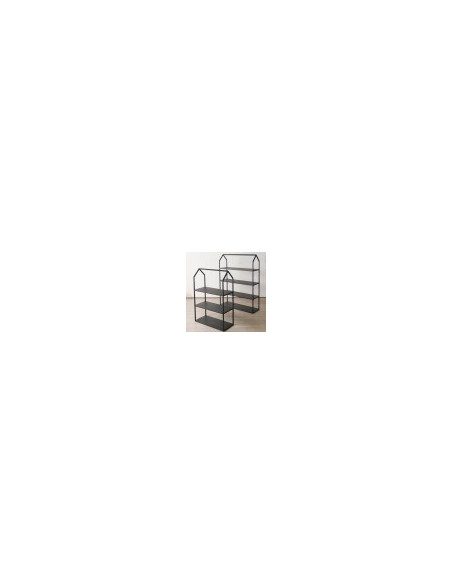 Estantería 158 cm Alto 38 cm Ancho Diseño Vertical Compacto y Resistente