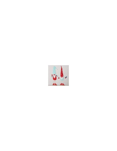 Figura Helge Gnomos Santa 80 cm | Decoración Navideña Nórdica | Endanea Garden