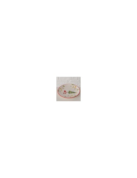 Plato de Gres Noelo 15.5 cm | Vajilla Rústica y Moderna | Endanea Garden