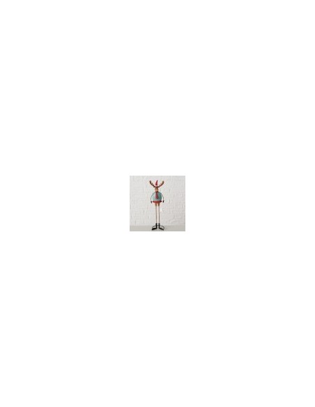 Figura Querido Benny 39cm Negro y Azul | Decoración Moderna y Artística