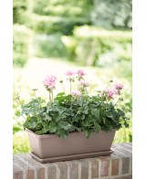 Plato Barcelona 40 cm Topo para Macetas Grandes | Endanea Garden