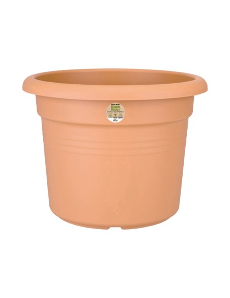 Maceta Cilindro 55 cm MTerra Color Tierra para Plantas Grandes | Endanea Garden