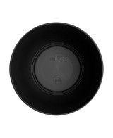Maceta Jazz Redonda 23cm Negra  Diseño Moderno y Funcional | Endanea Garden