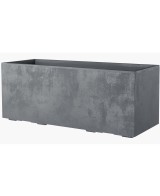 Jardinera Millennium R RA 99cm Gris Ceniza | Jardinera Grande y Resistente | Endanea Garden