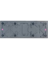 Jardinera Millennium R RA 99cm Gris Ceniza | Jardinera Grande y Resistente | Endanea Garden