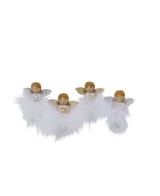 Figura Ángel Expositor 7 cm  Elegancia y Funcionalidad para Joyas y Decoración