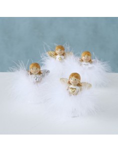 Figura Ángel Expositor 7 cm  Elegancia y Funcionalidad para Joyas y Decoración 2