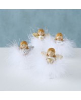 Figura Ángel Expositor 7 cm  Elegancia y Funcionalidad para Joyas y Decoración