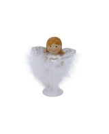Figura Ángel Expositor 7 cm  Elegancia y Funcionalidad para Joyas y Decoración