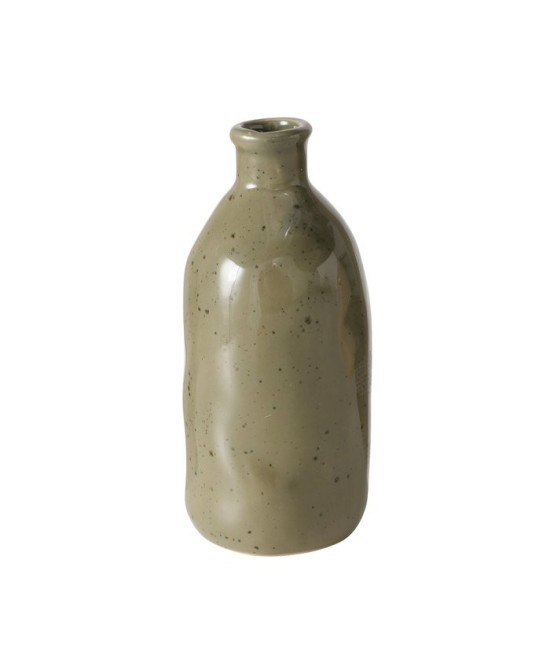Jarrón Mylana Porcelana 15cm  Elegancia y Diseño Minimalista para Decoración