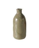 Jarrón Mylana Porcelana 15cm  Elegancia y Diseño Minimalista para Decoración