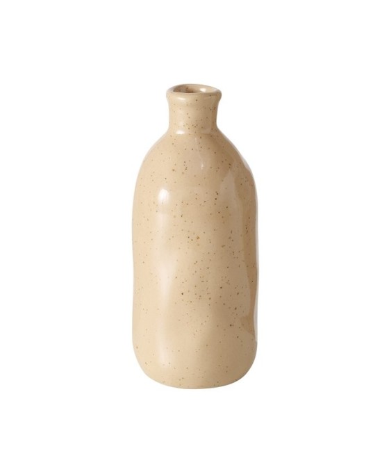 Jarrón Mylana Porcelana 15cm  Elegancia y Diseño Minimalista para Decoración