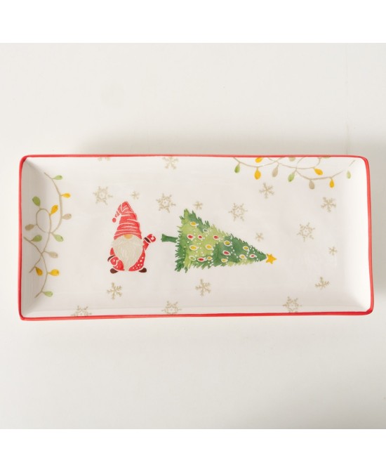 Plato de Servir Rectangular Noelo W16cm | Diseño moderno