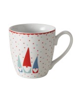Taza Jumbo Remsy Porcelana 480 ml  Grande, Elegante y Resistente