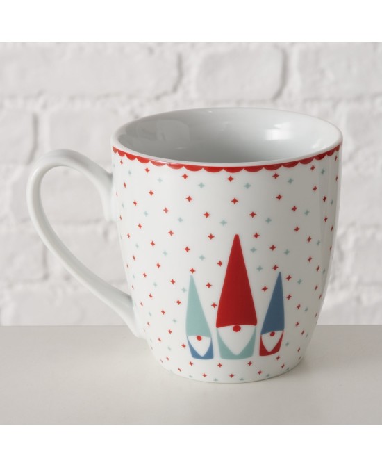 Taza Jumbo Remsy Porcelana 480 ml  Grande, Elegante y Resistente