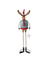 Figura Querido Benny 39cm Negro y Azul | Decoración Moderna y Artística