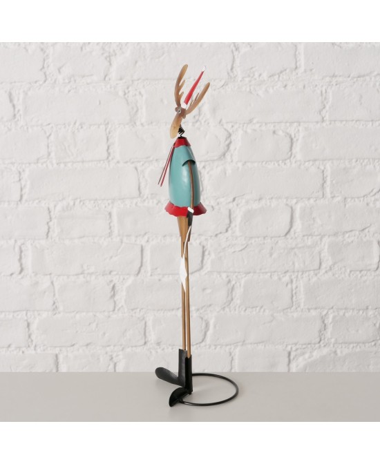 Figura Querido Benny 39cm Negro y Azul | Decoración Moderna y Artística