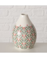 Jarrón Paris Porcelana 12 cm | Decoración Elegante y Sofisticada