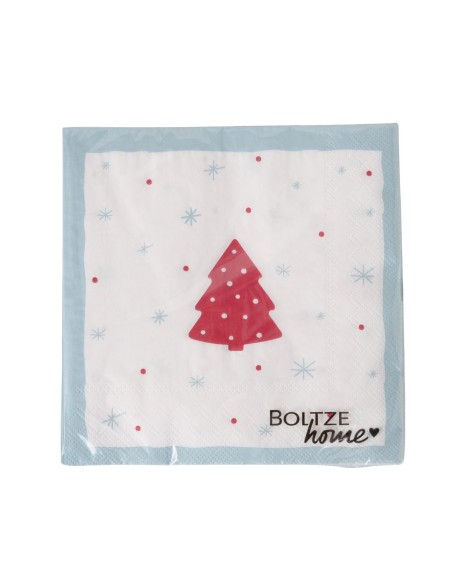 Servilletas de Papel con Motivos Navideños | Decoración Festiva | Endanea Garden