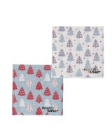 Servilletas Papel Cuadradas con Motivos Navideños | Decoración Festiva | Endanea Garden