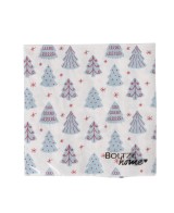 Servilletas Papel Cuadradas con Motivos Navideños | Decoración Festiva | Endanea Garden