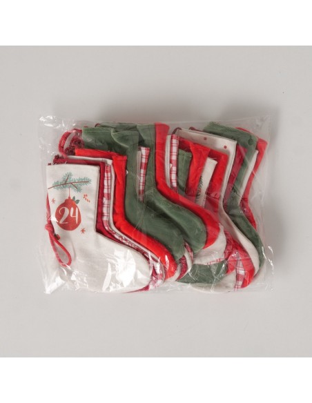 Calendario de Adviento Gradis 2 cm | Decoración Navideña | Endanea Garden