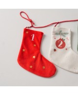 Calendario de Adviento Gradis 2 cm | Decoración Navideña | Endanea Garden